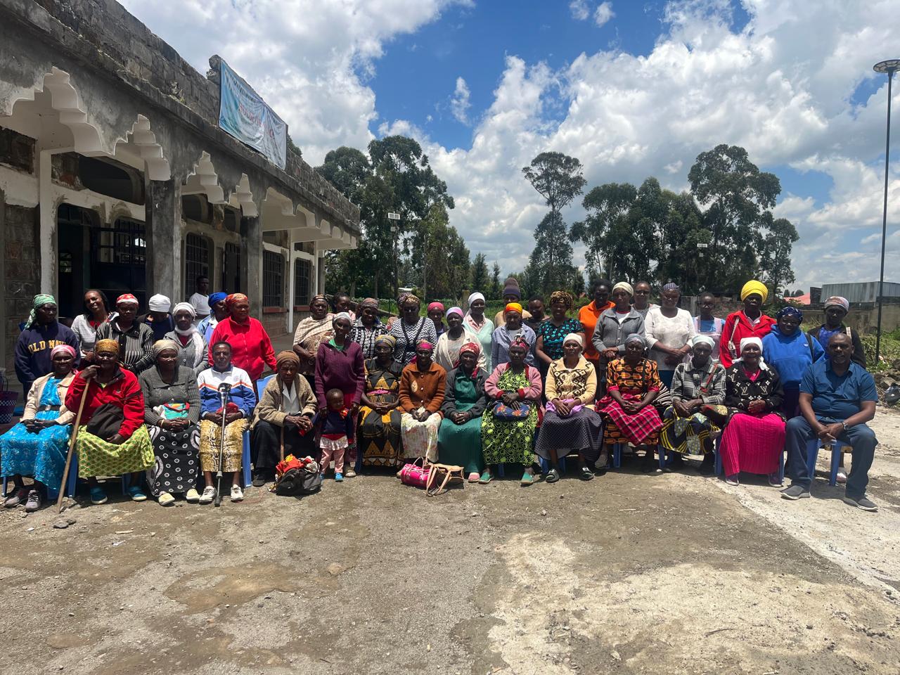 Senior citizens ministry